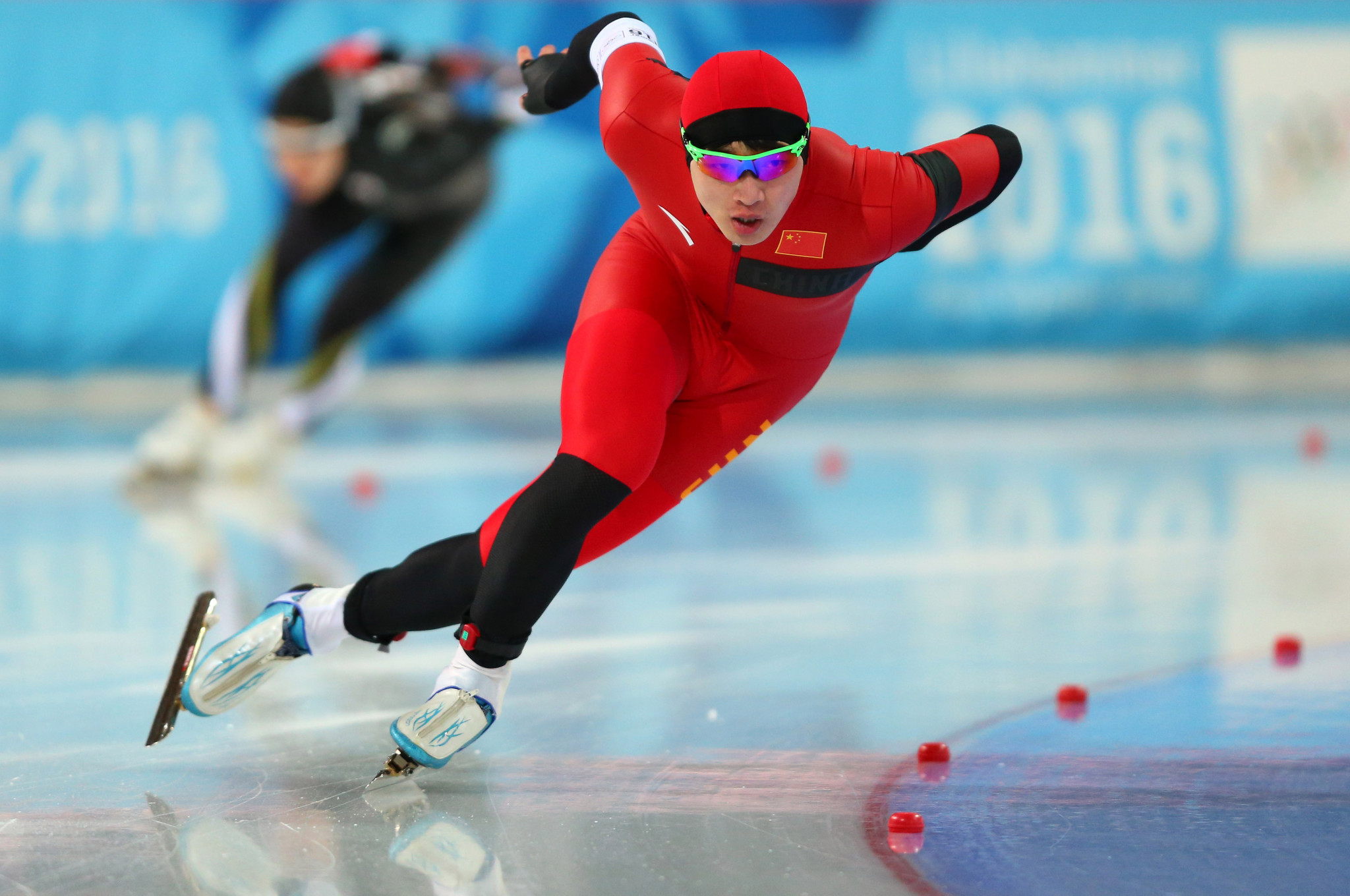 Reigning Winter Youth Olympic Games champion Li Yanzhe has also been suspended for doping ©Getty Images