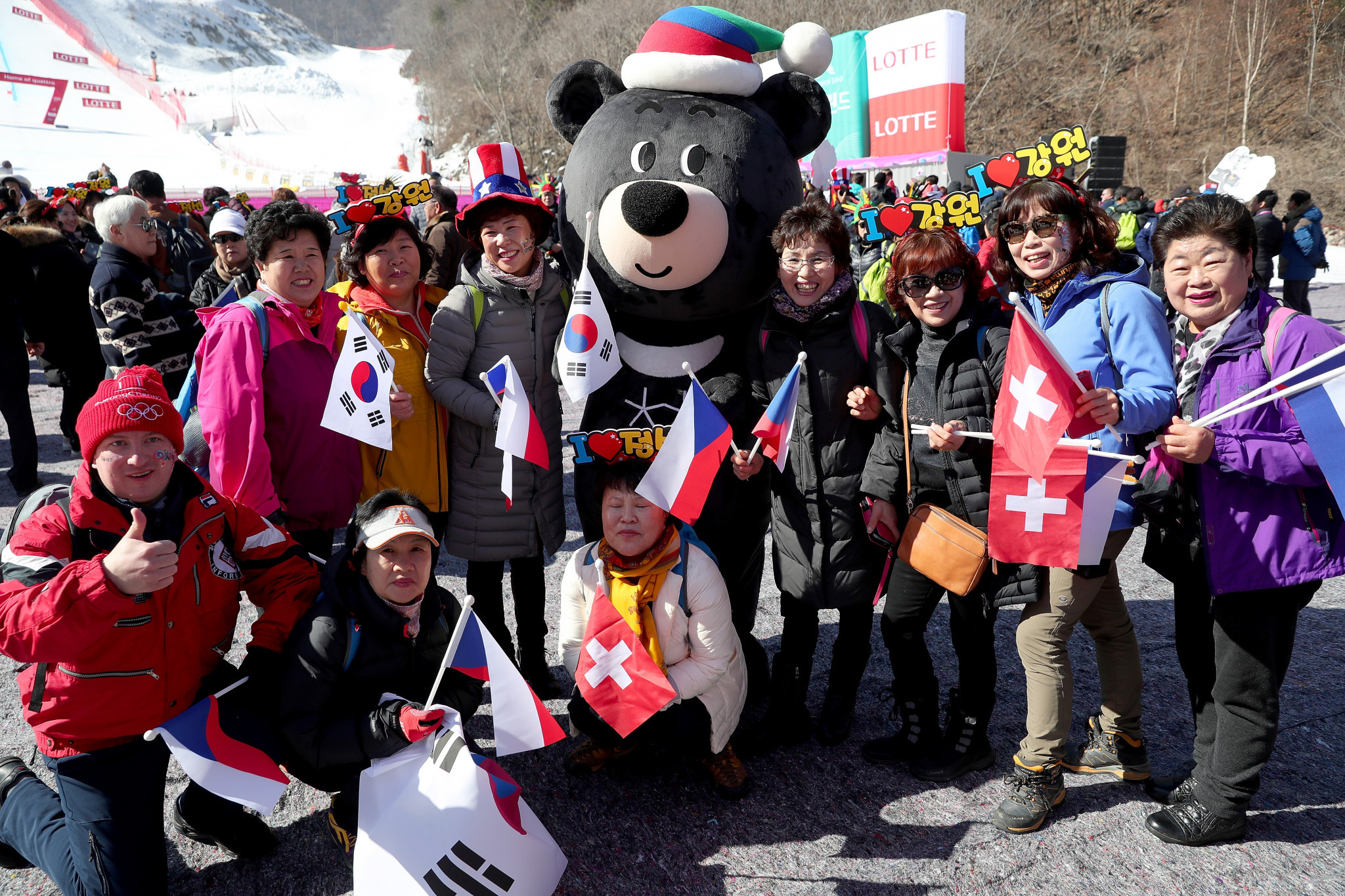 Foreign visitors for Pyeongchang 2018 will be able to extend their stay in South Korea ©Getty Images