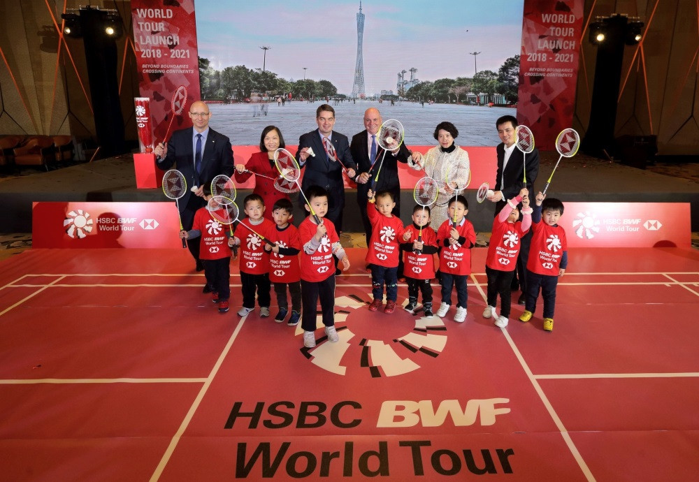 BWF launch rebranded World Tour and unveil HSBC as principal global partner