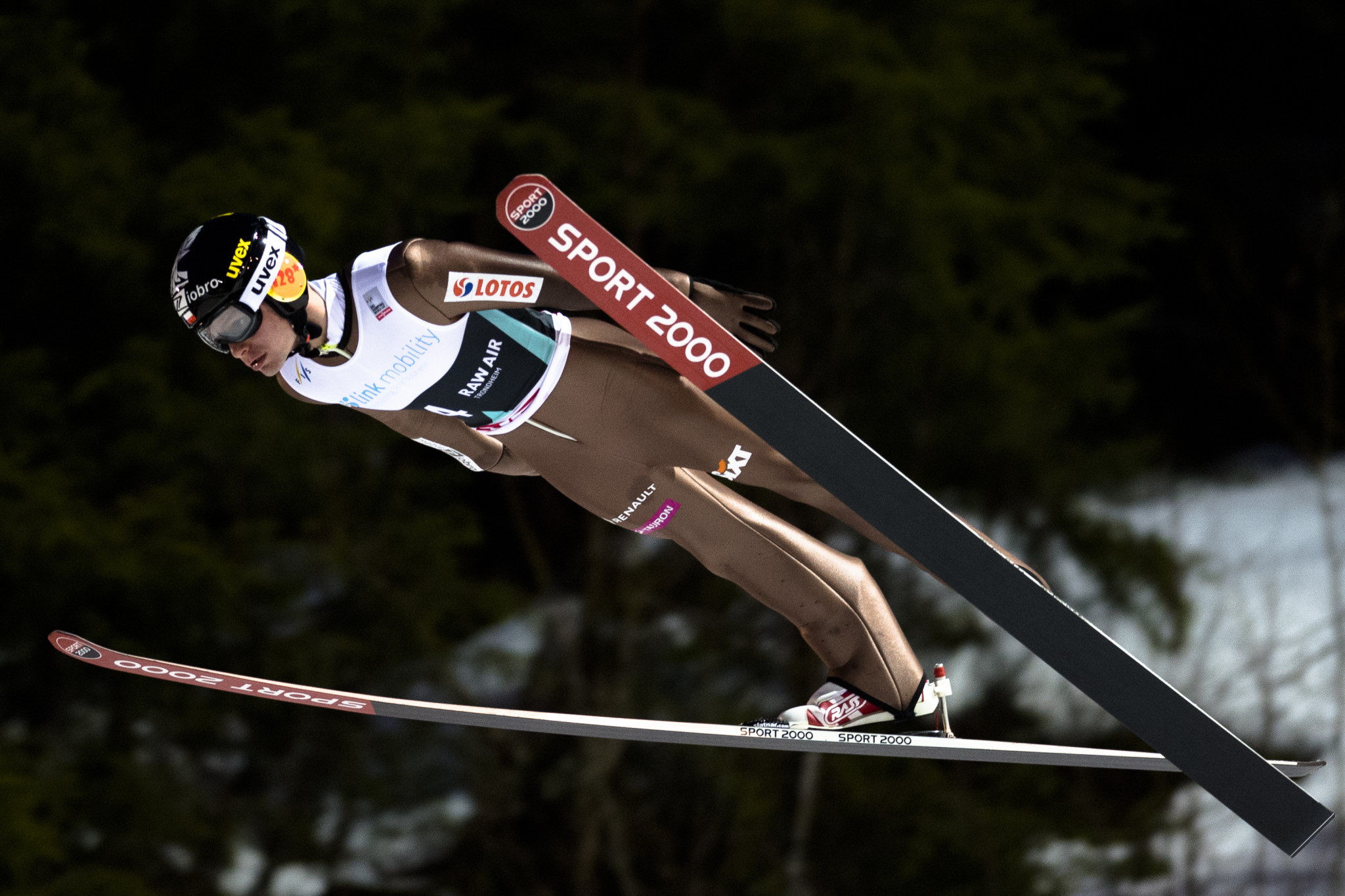 Polish ski jumper Jan Ziobro has opted to "suspend" his career ©Getty Images