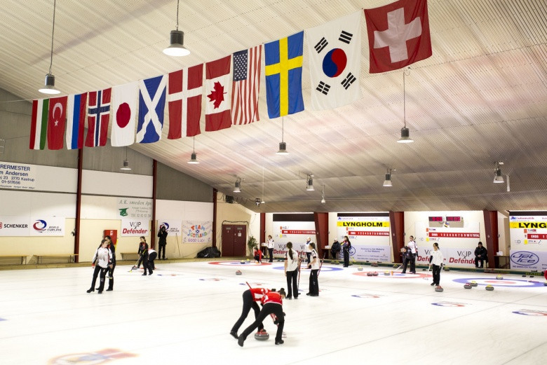 Taarnby Curling Club will host this year's European C-Division Championships ©WCF