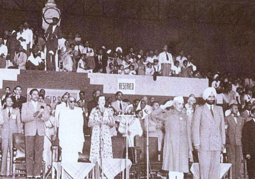 The first edition of the Asian Games was held in New Delhi in 1951 ©OCA