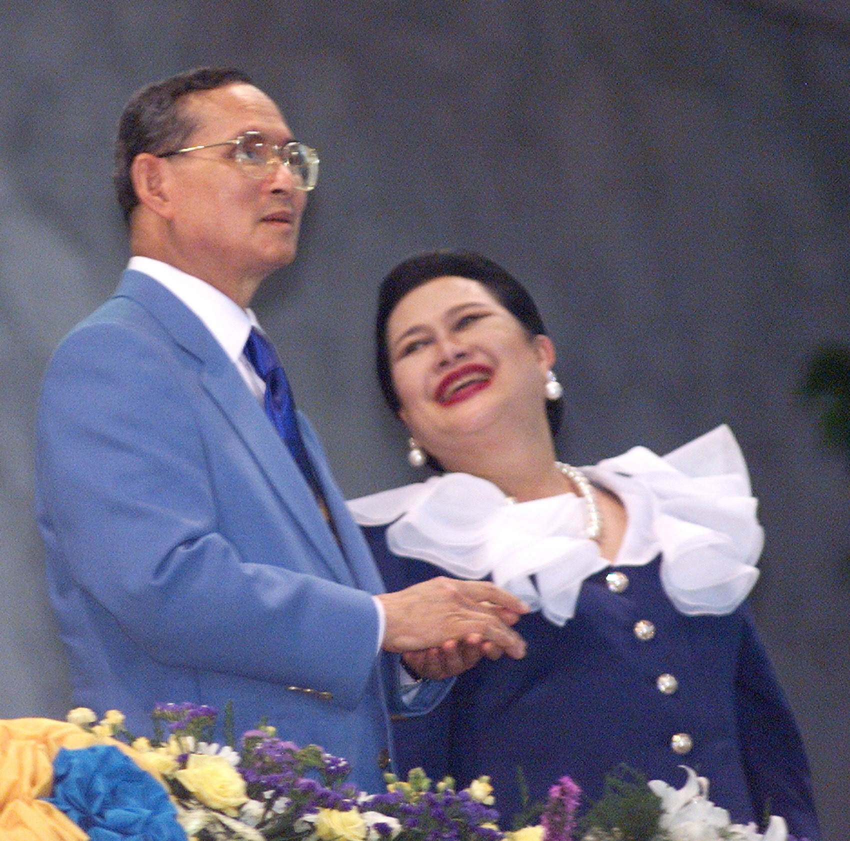 The 1998 Asian Games in Bangkok were opened by the King of Thailand, Bhumibol Adulyadej ©Getty Images
