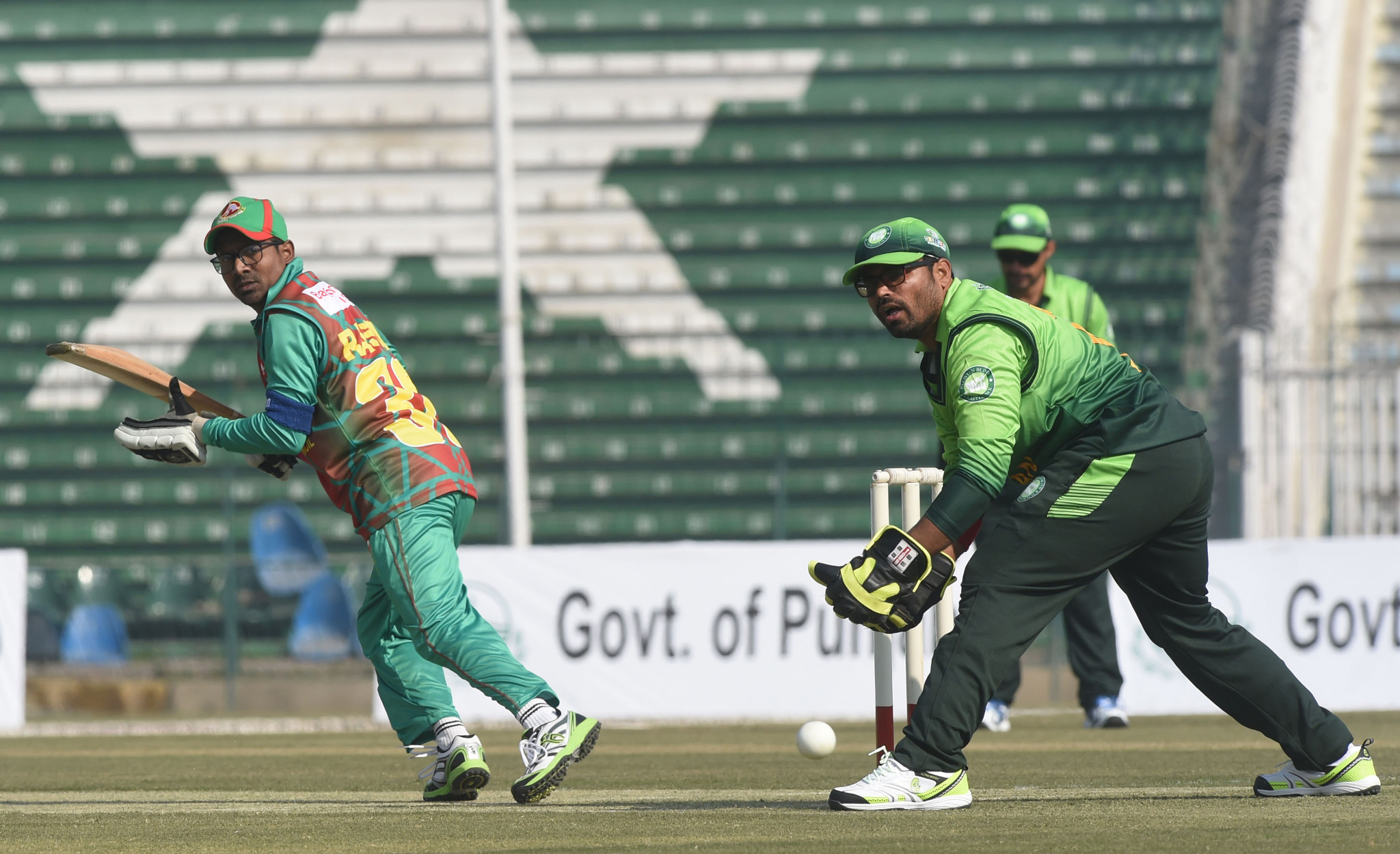 Pakistan met Bangladesh today in the opening match of the 2018 Blind Cricket World Cup ©Getty Images
