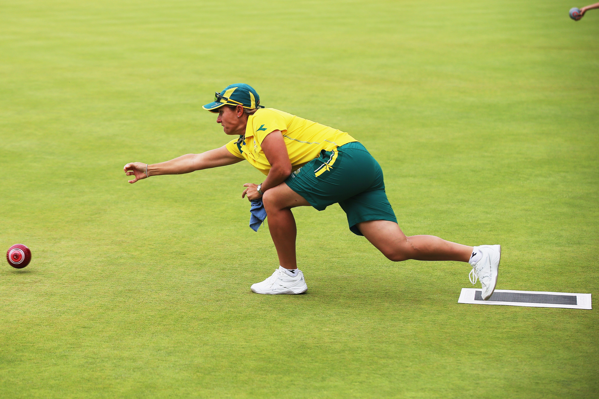 Murphy and Wilson chosen as Australian representatives in lawn bowls singles events at Gold Coast 2018