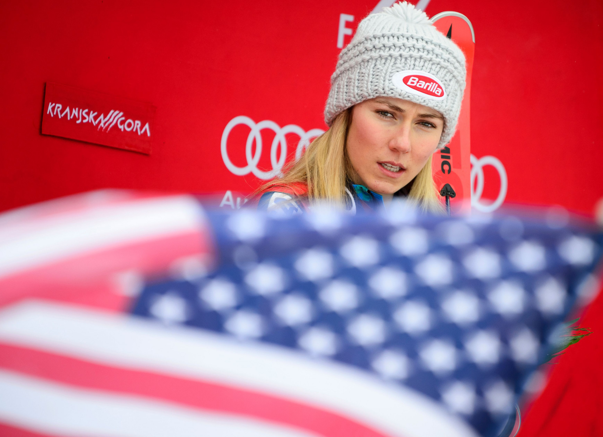 Hansdotter hoping to hold off Shiffrin and successfully defend Flachau slalom crown