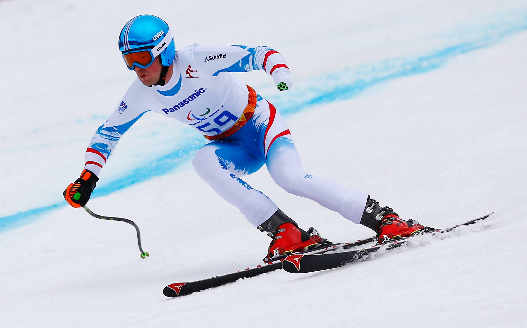 Wuerz and Loesch gain slalom wins at World Para Alpine Skiing World Cup in Zagreb