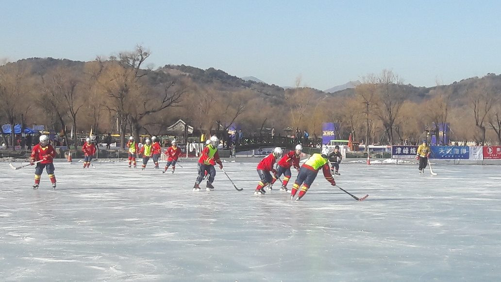 Competition is set to take place on a frozen lake ©Federation of International Bandy