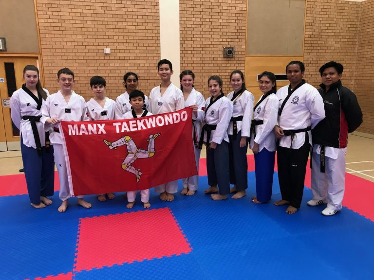 Manx Taekwondo held a training session for students of all grades and ages ©British Taekwondo