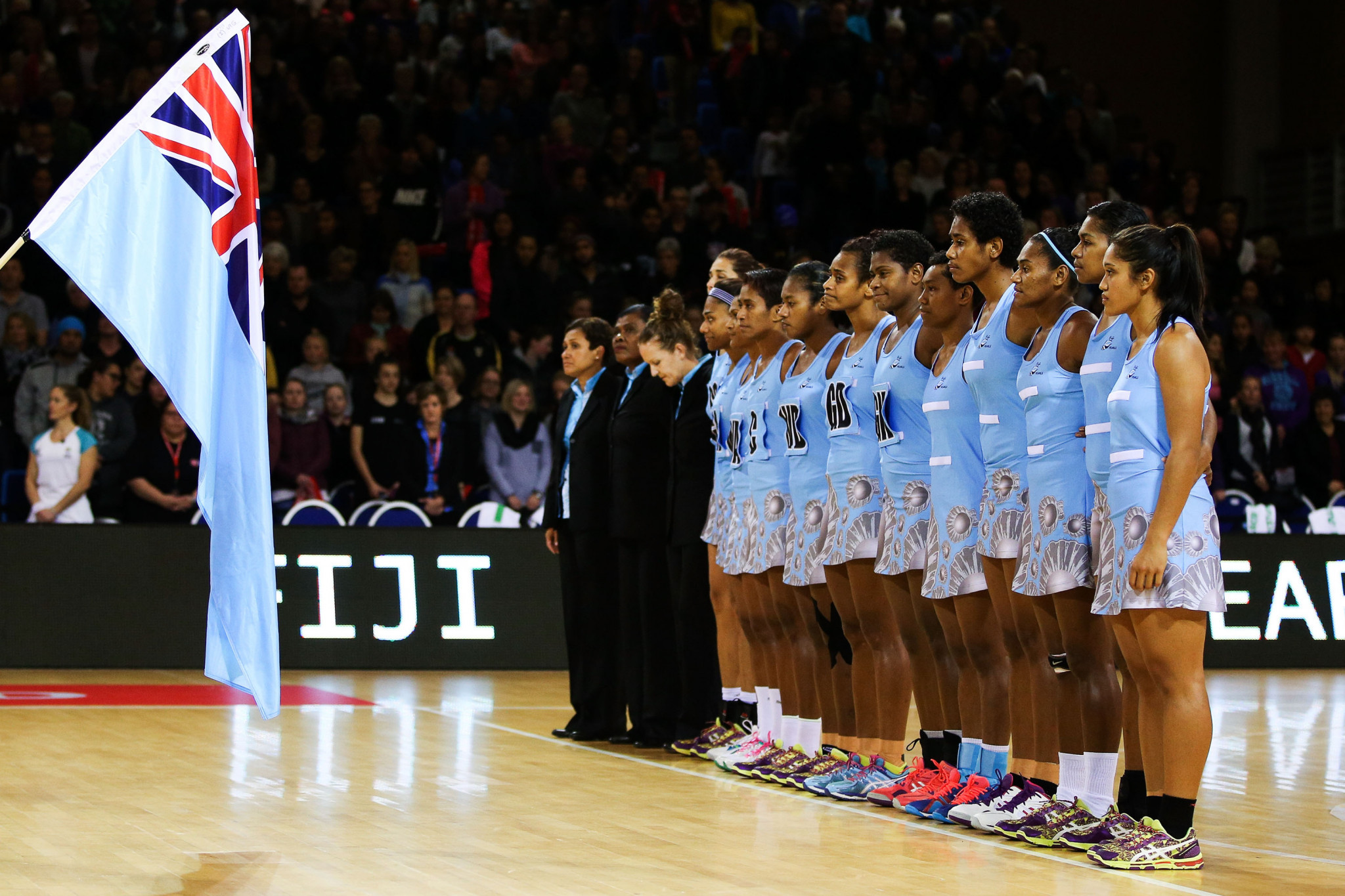 Fiji are also looking to compete at the 2019 Netball World Cup ©Getty Images