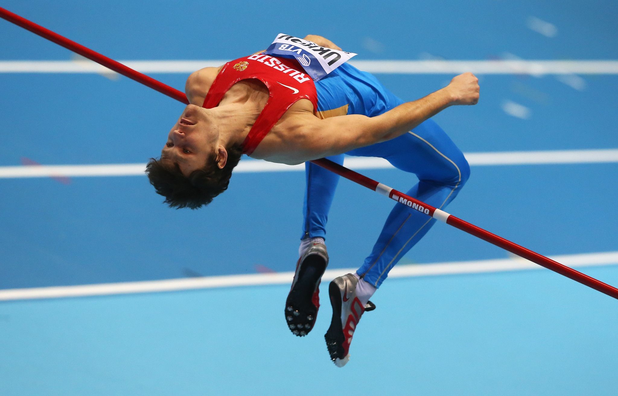 Ivan Ukhov is one of 50 Russian athletes to submit an application to the IAAF ©Getty Images
