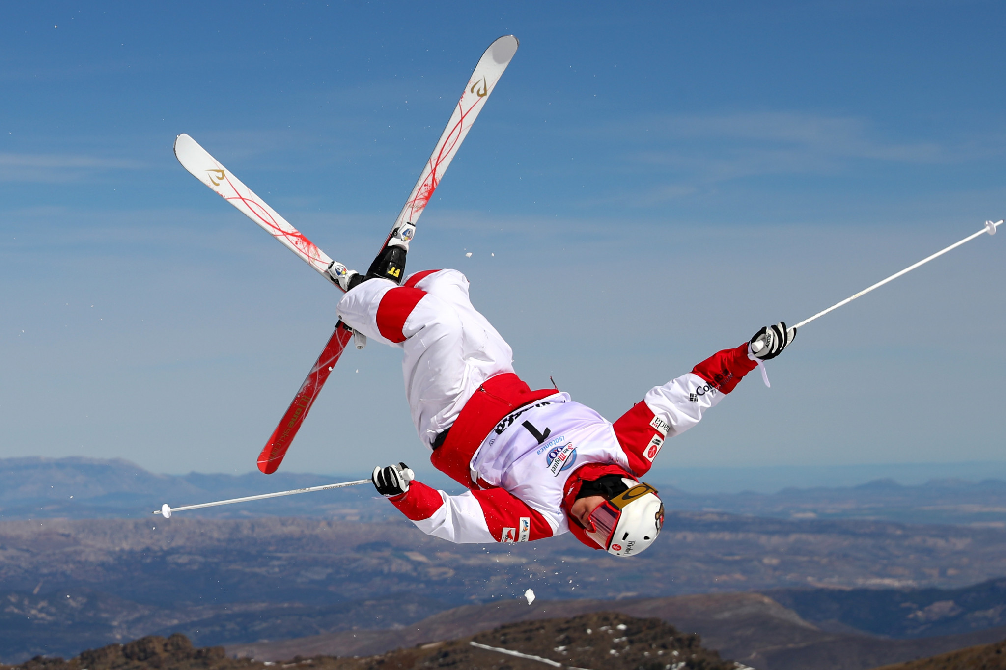 Mikael Kingsbury has won his last 11 World Cup events ©Getty Images