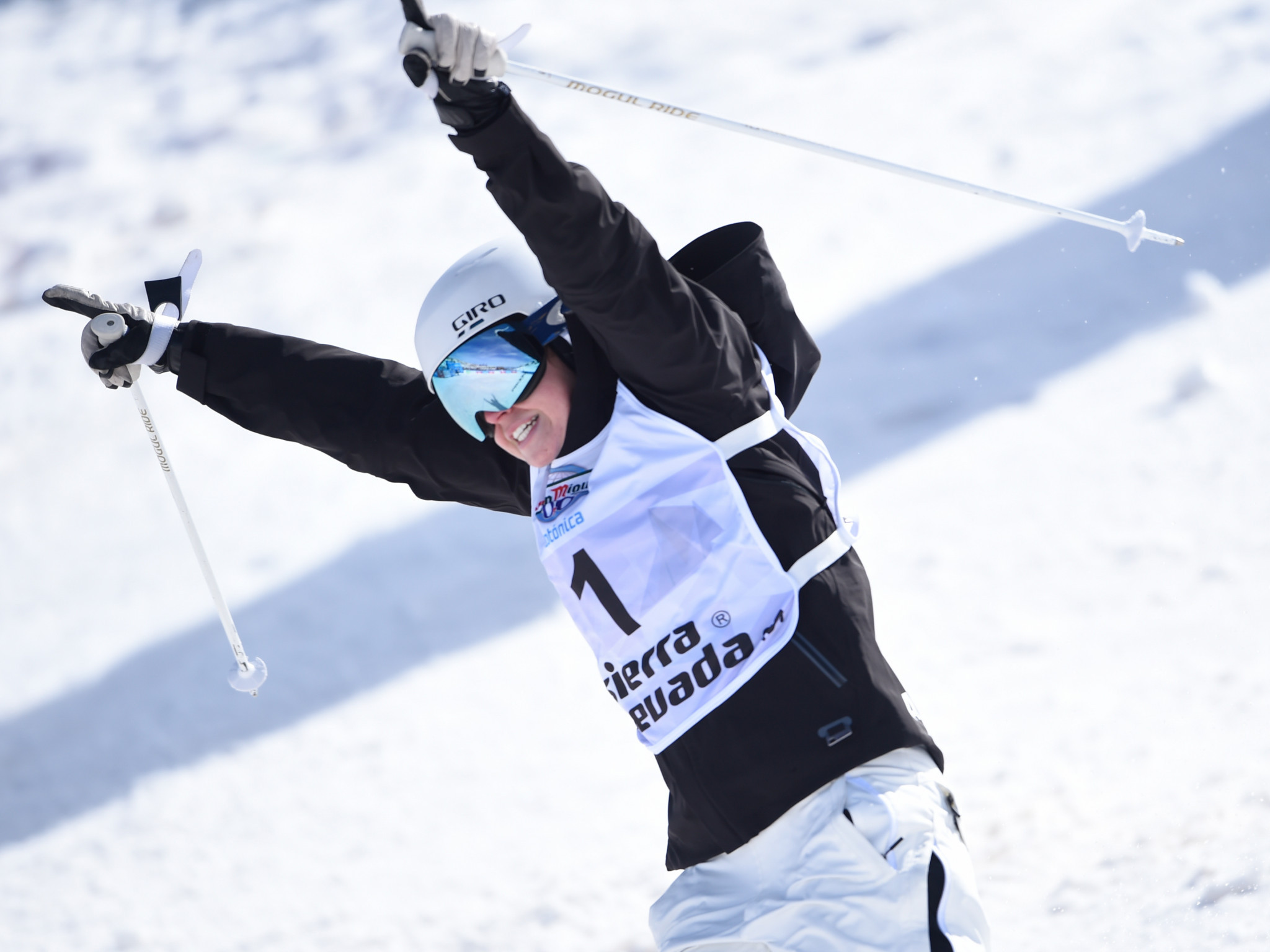 Britteny Cox has won two of the four World Cup events so far this season ©Getty Images