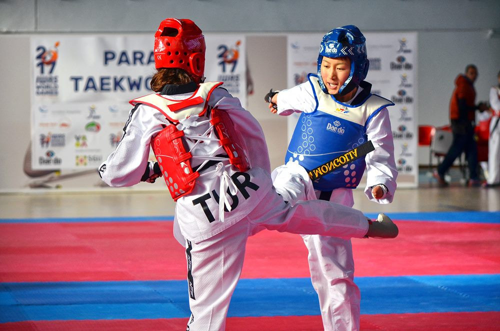A one five-minute round fight system was used for the first time at the event in Vila Real de Santo Antonio ©World Taekwondo