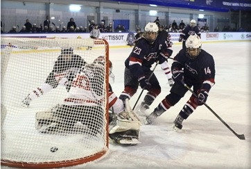 United States thrash Canada to reach semi-finals of IIHF Women's Under-18 World Championships