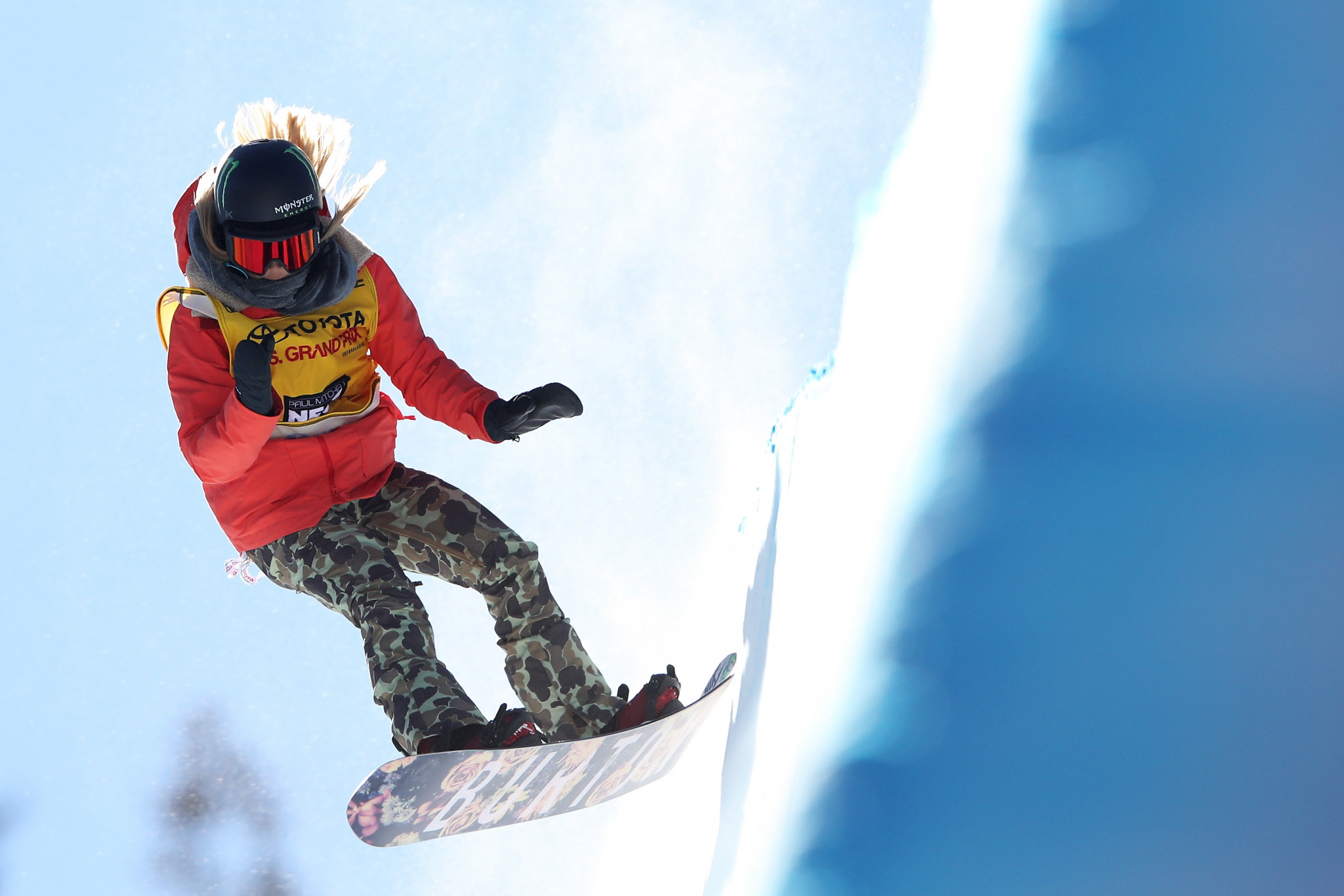 Chloe Kim will be among the favourites in the women's snowboard halfpipe event ©Getty Images