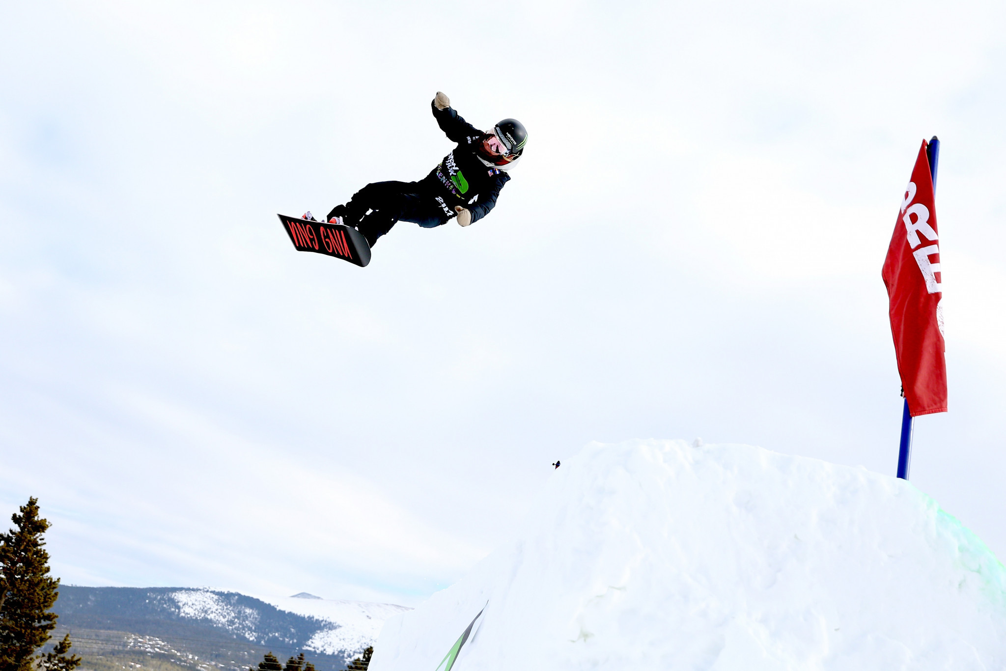 Slopestyle star Jamie Anderson will be one of the home favourites ©Getty Images