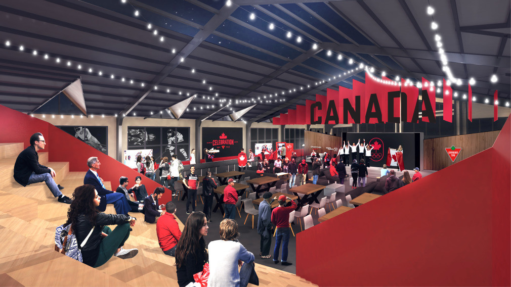 Canada unveil Olympic House design for Pyeongchang 2018