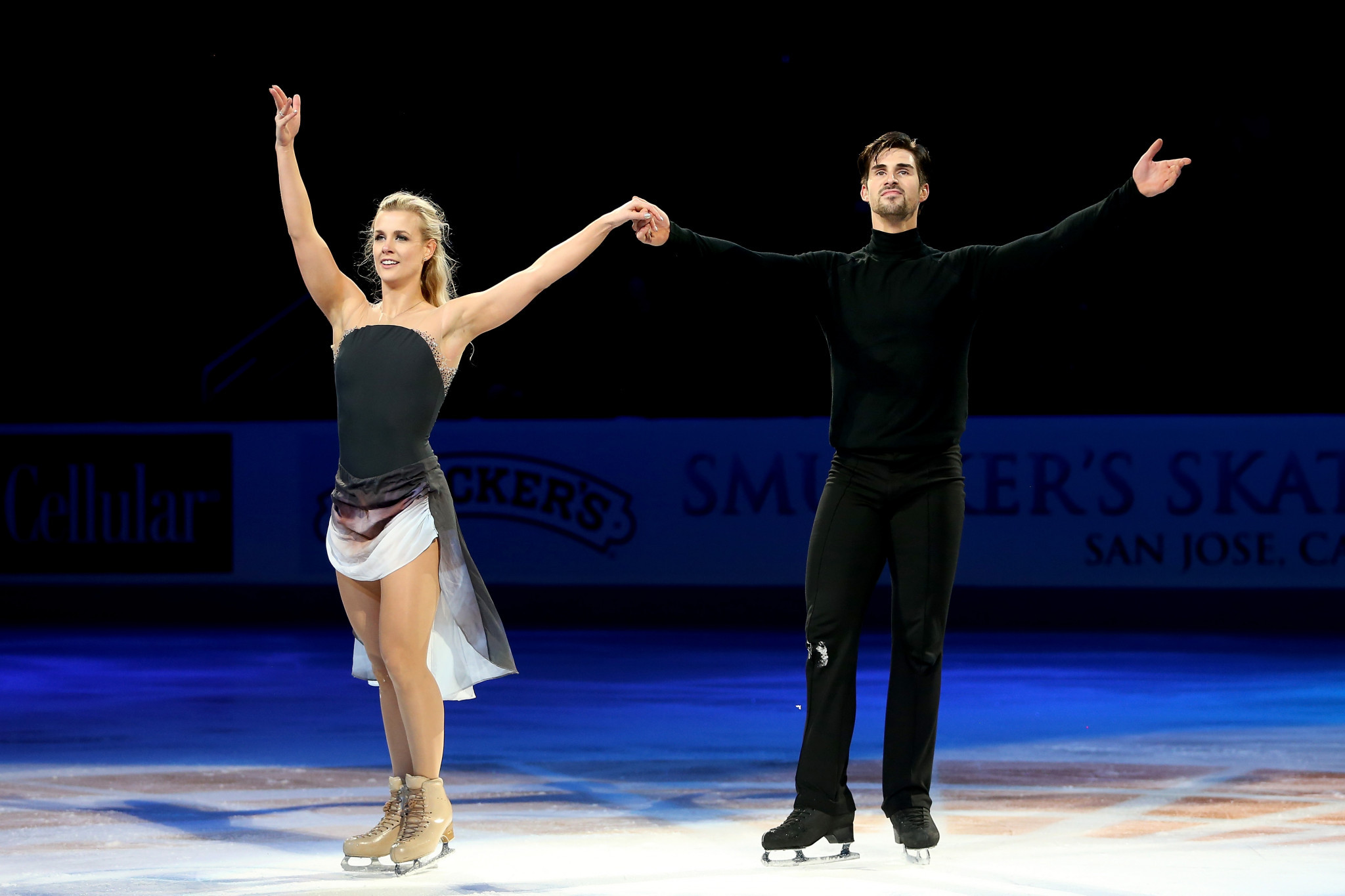 Madison Hubbell and Zachary Donohue are among the ice dance teams ©Getty Images