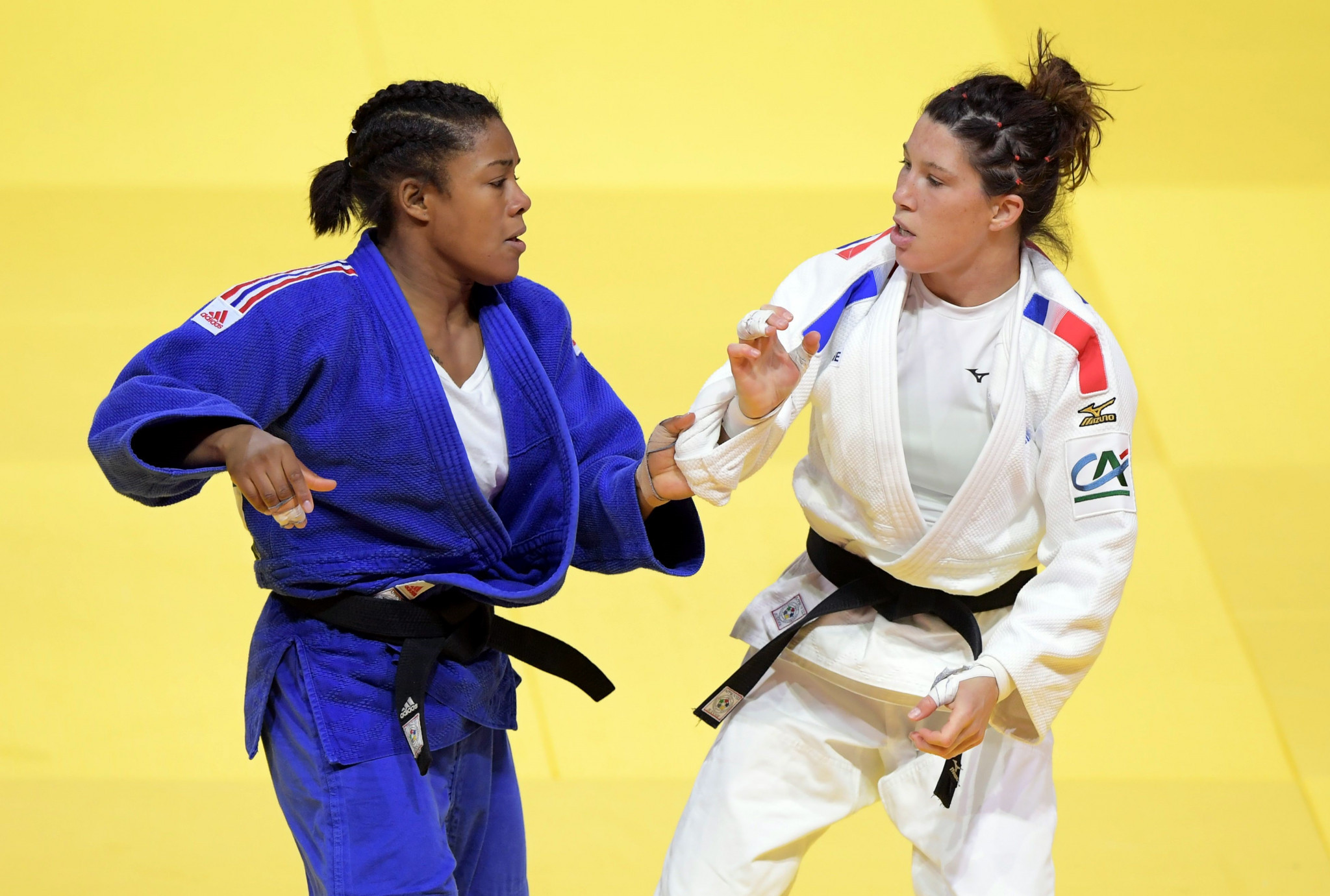 Nekoda Smythe-Davis, a women's under-57kg bronze medallist at the 2017 World Judo Championships, is also on Great Britain's team ©Getty Images