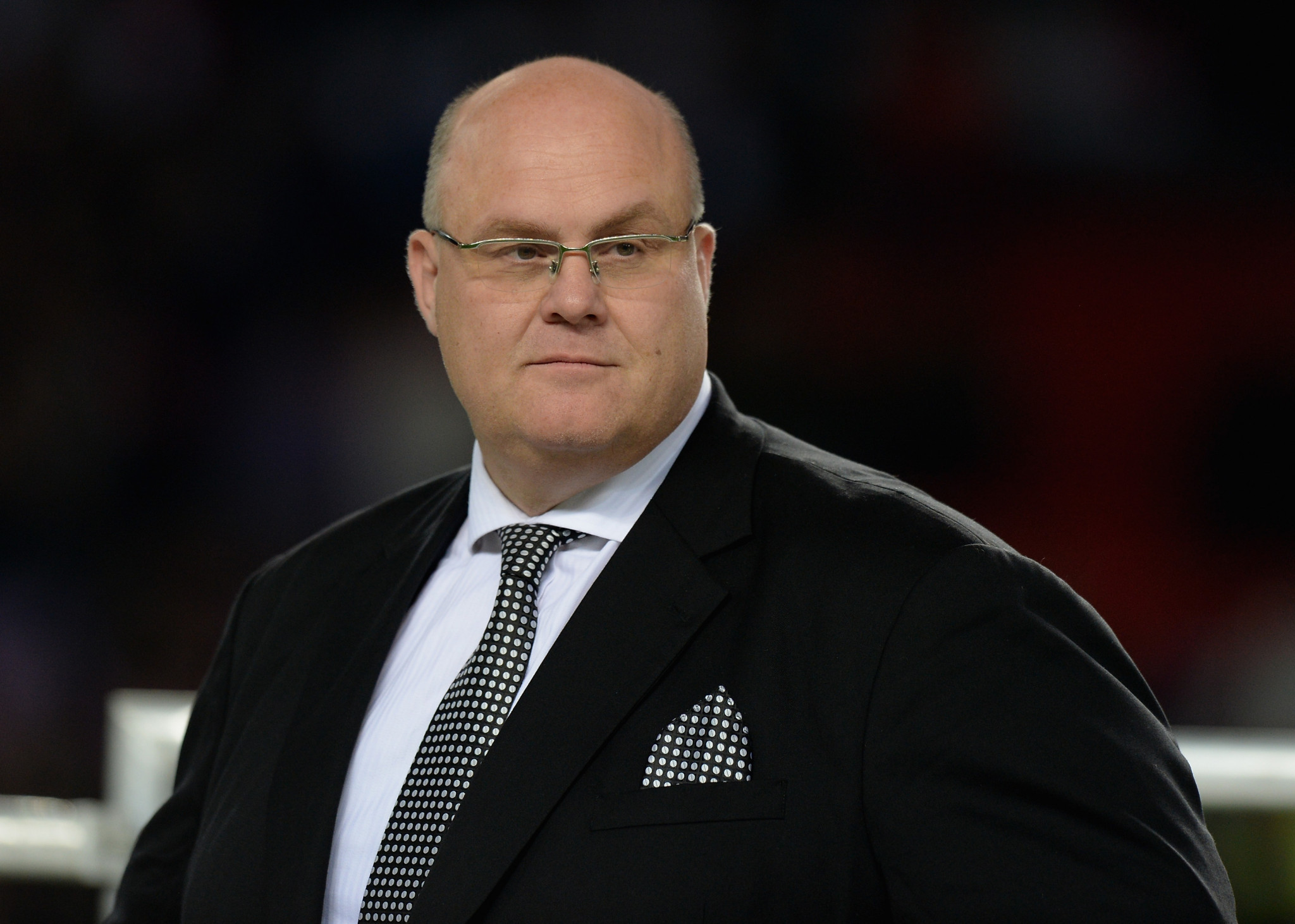 Nigel Wood has been appointed chief executive of RLIF ©Getty Images