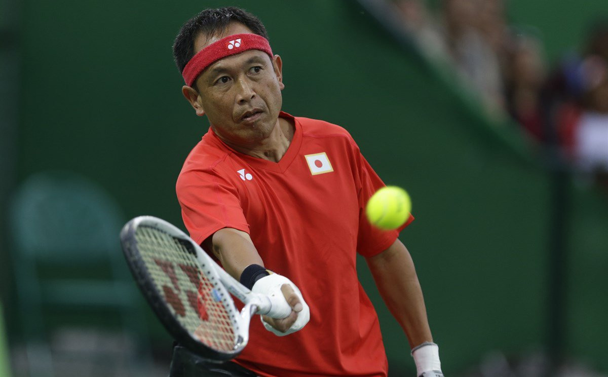 Japan enjoyed a successful opening day in the men's quad singles ©ITF/Sergio Llamera/Anibal Greco 