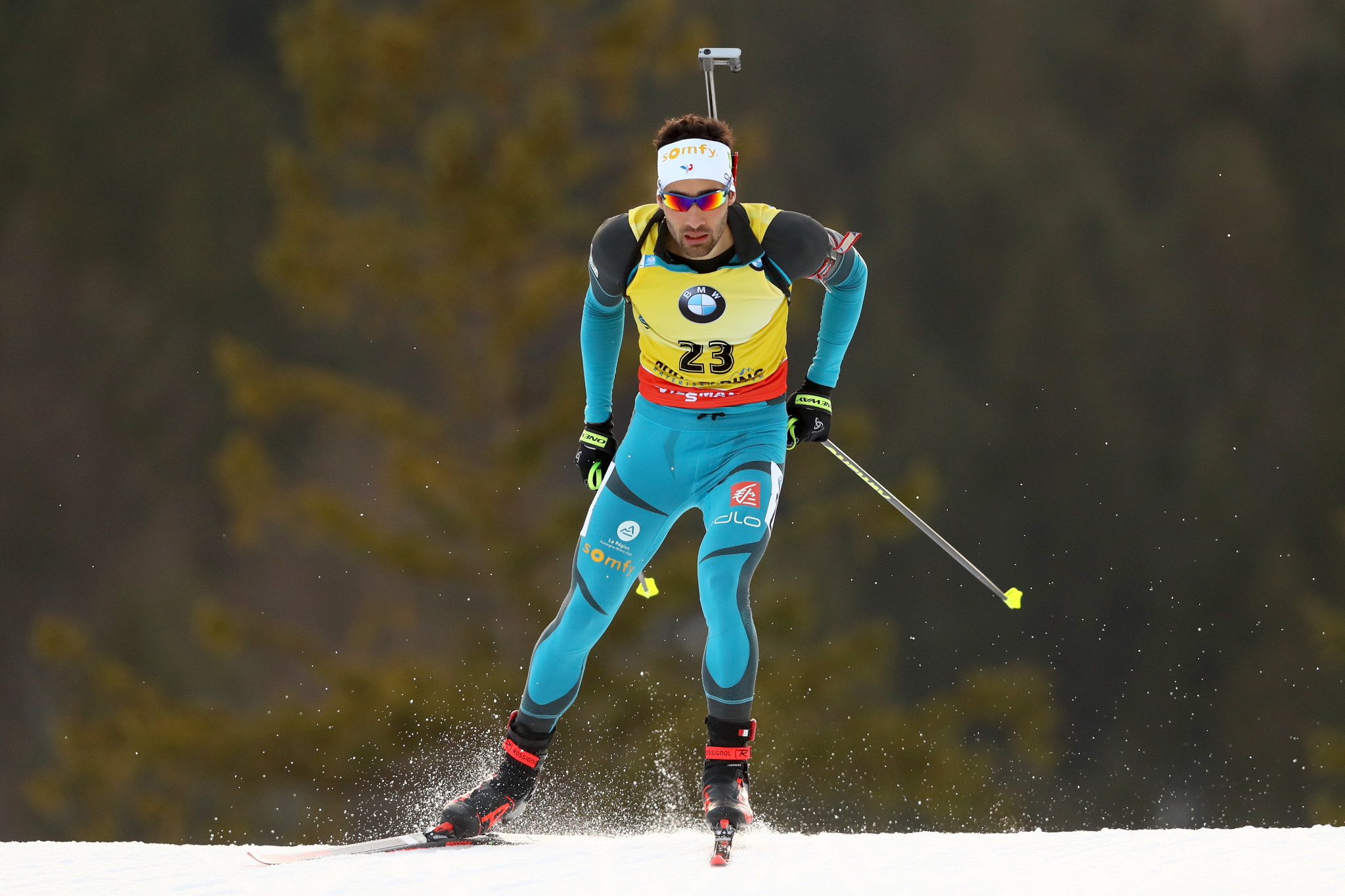Fourcade clinches fourth consecutive IBU World Cup victory with 20km triumph in Ruhpolding