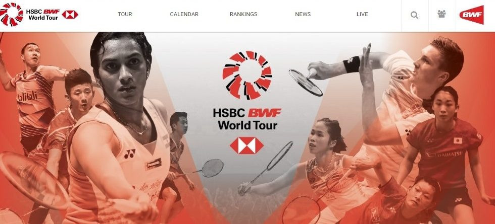 The Badminton World Federation has today unveiled a new website that will allow fans to keep up-to-date with all the latest news from its World Tour ©BWF