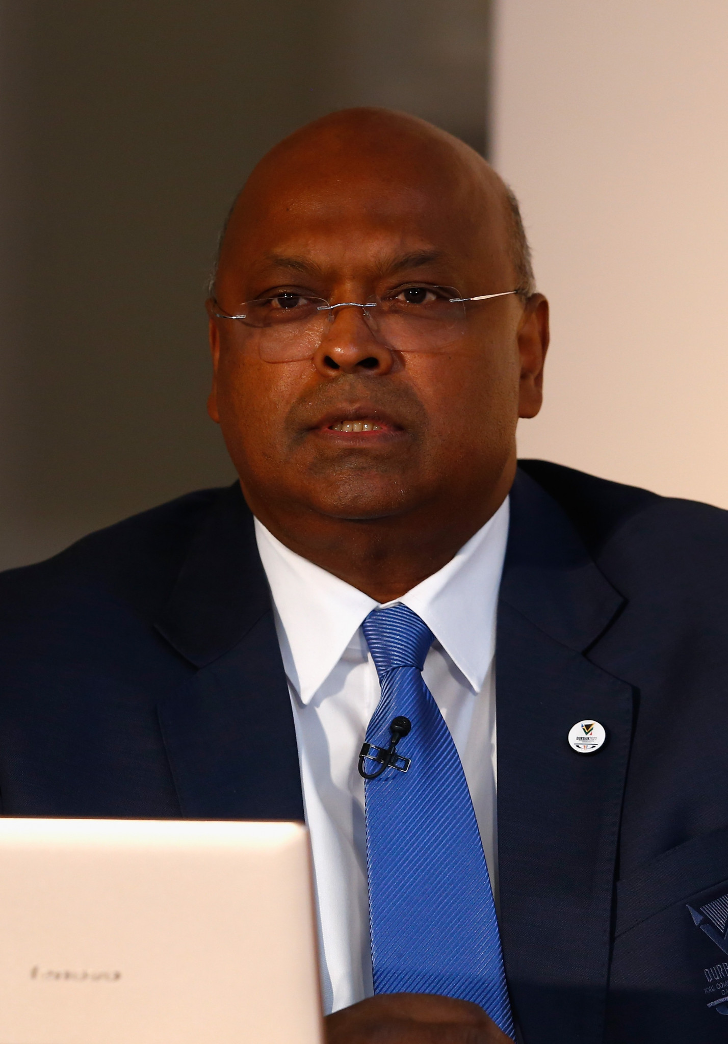 The sacked chief executive of SASCOC, Tubby Reddy, has submitted more than 700 pages of documents to the chairperson of the inquiry into allegations of misconduct at the national governing body ©Getty Images