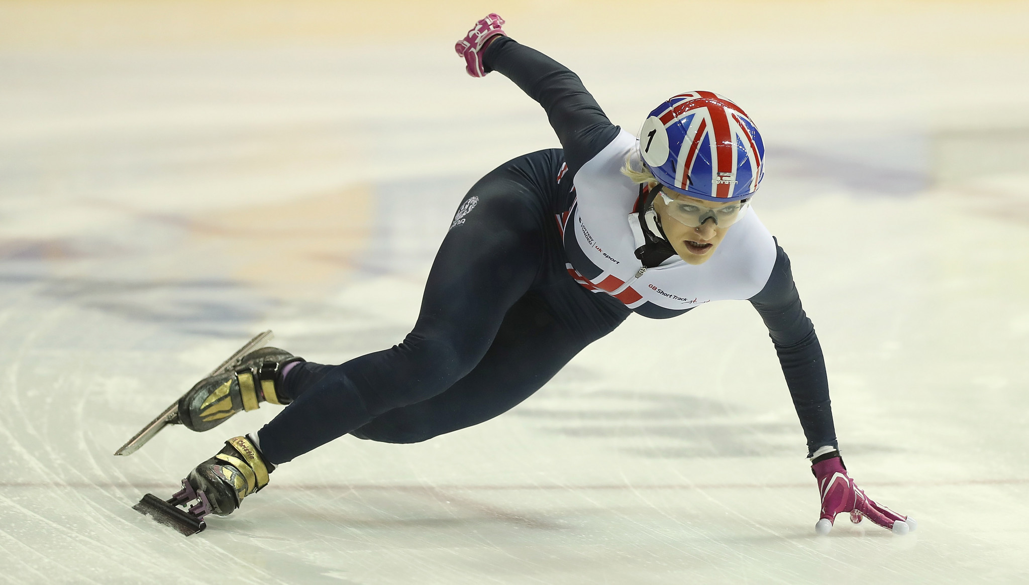 Britain's Elise Christie has been ruled out of the European Short Track Speed Skating Championships in Dresden ©Getty Images