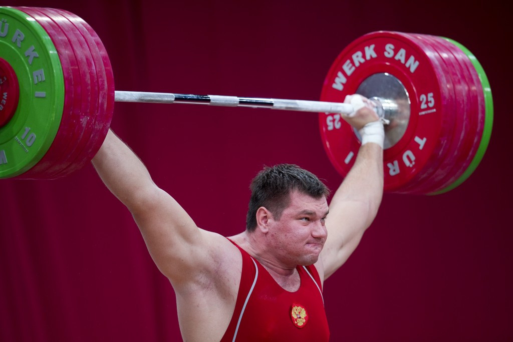 Action from the 2013 World Weightlifting Championships in Wroclaw, Poland