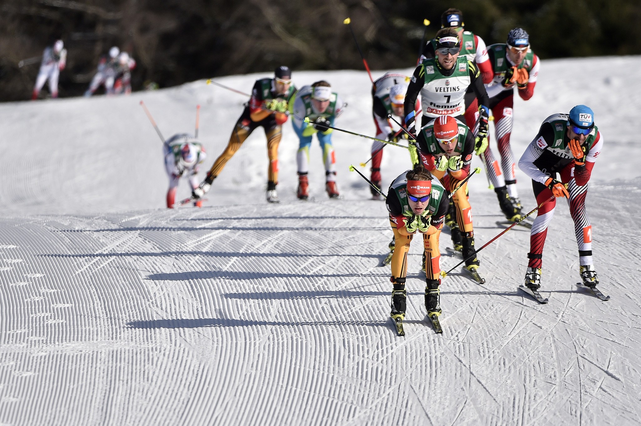 Gruber to make return as Nordic Combined World Cup resumes in Val di Fiemme