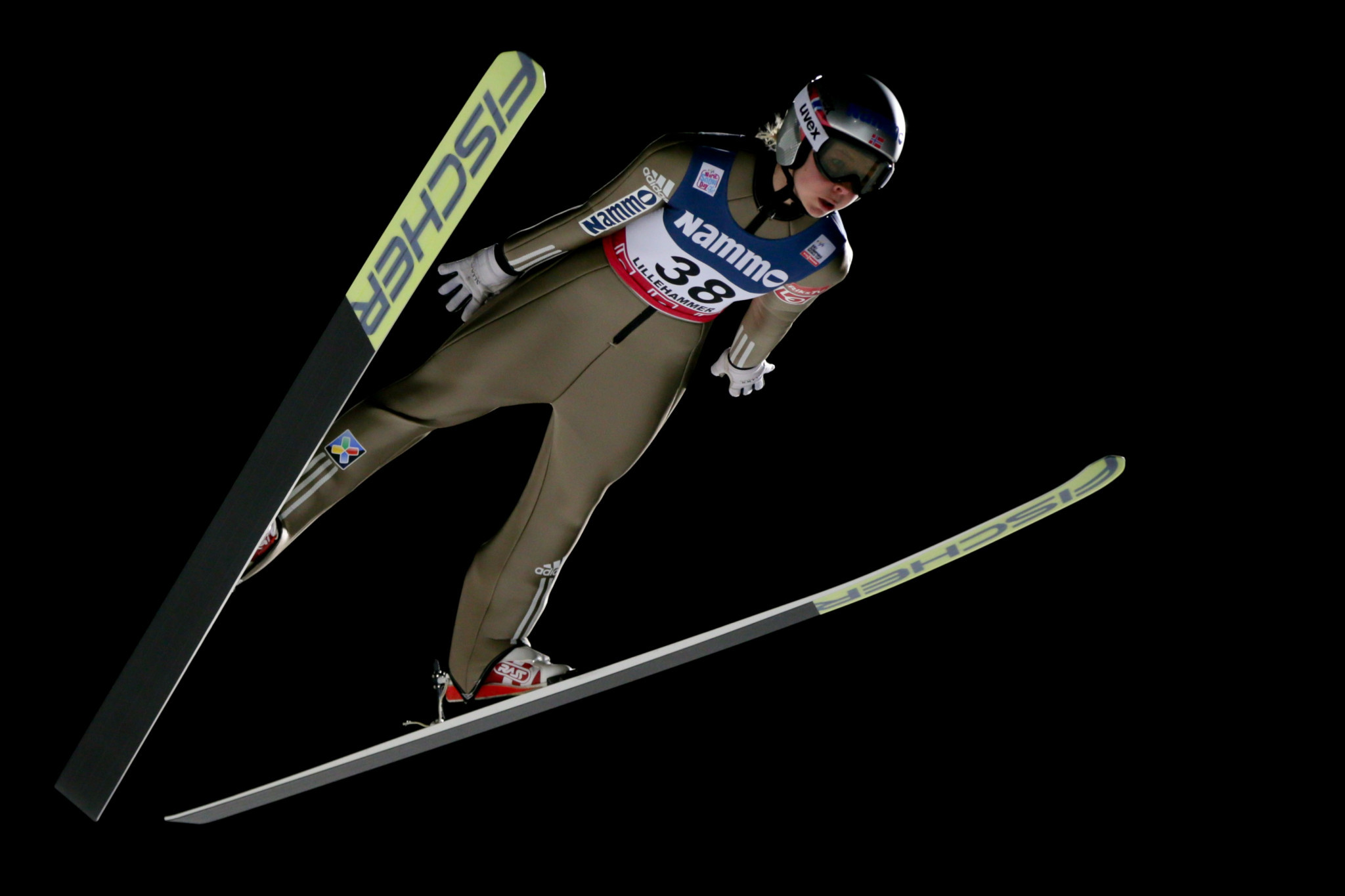 Norway's Maren Lundby leads the current women's Ski Jumping World Cup standings ©Getty Images