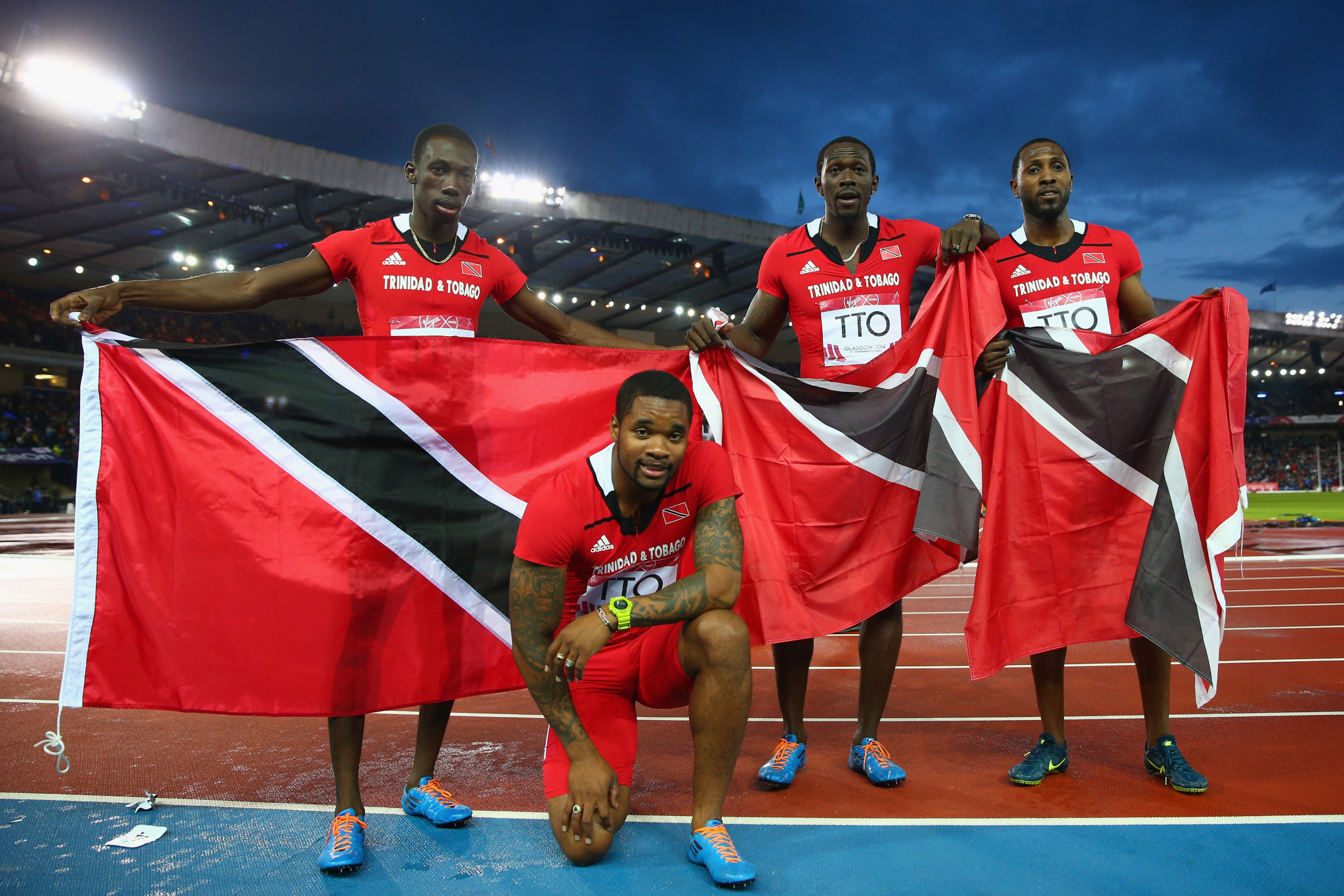 Trinidad and Tobago will aim to improve on their Glasgow 2014 Commonwealth Games haul in Gold Coast ©Getty Images