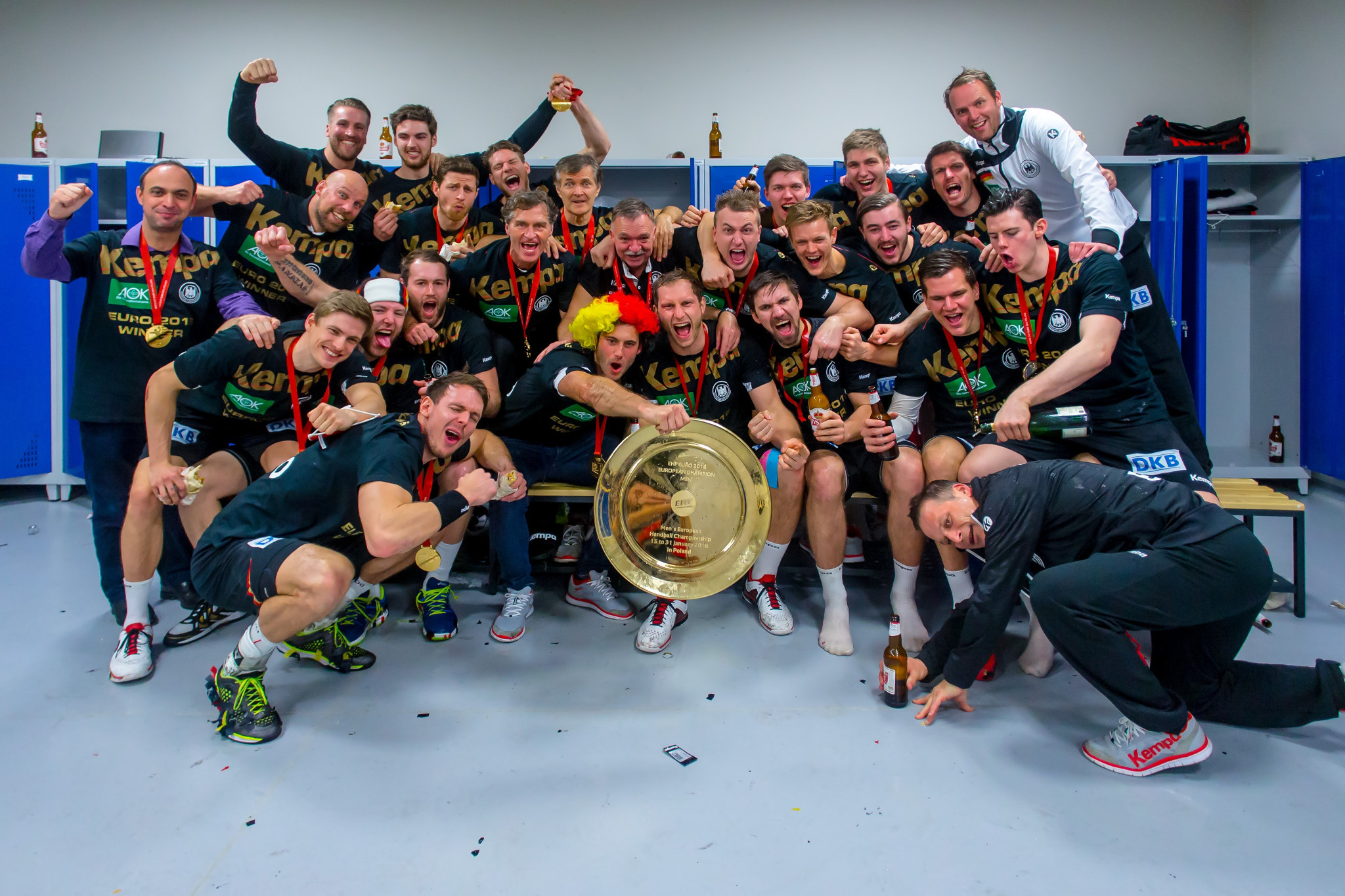 Germany vying to defend European Men's Handball Championship title in Croatia
