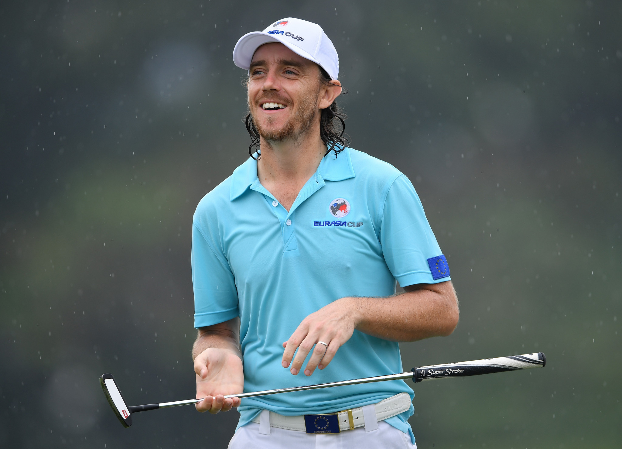 Tommy Fleetwood is the highest-ranked European player in the competition ©Getty Images