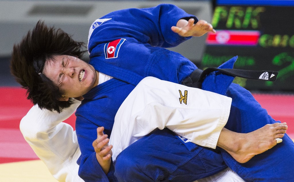 2015 World Judo Championships: Day three of competition