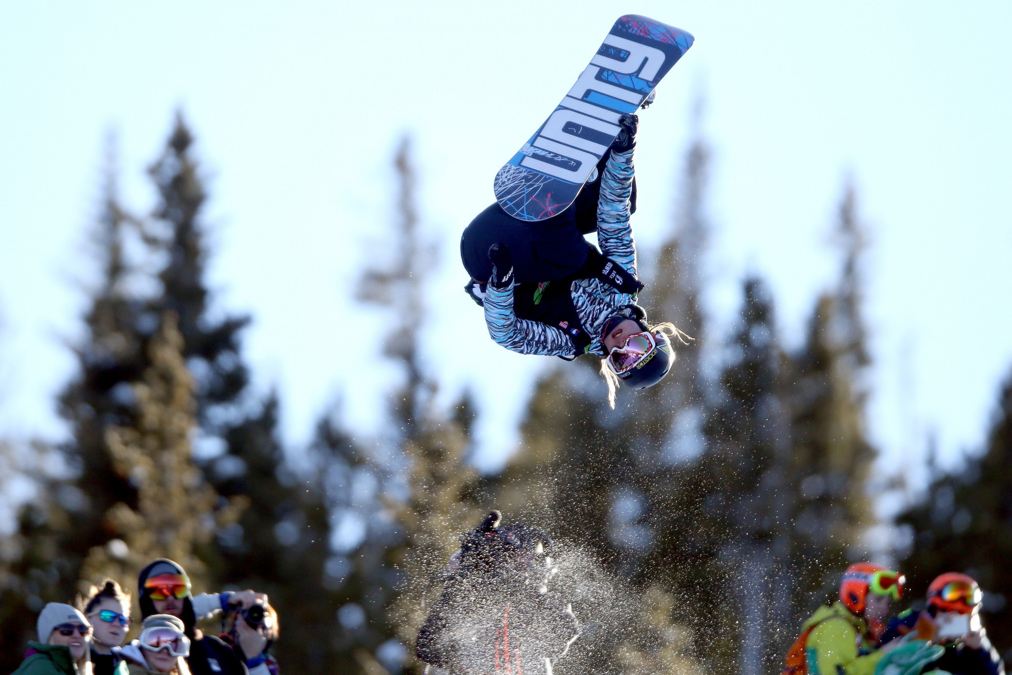 The United States dominated qualification in the halfpipe snowboard event ©Getty Images