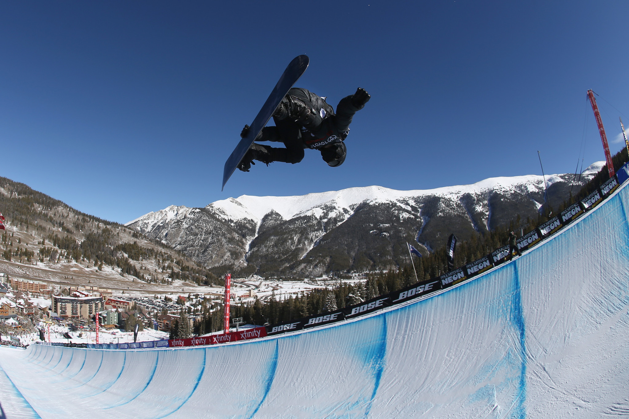 Double Olympic gold medallist Shaun White was the best qualifier in the men's event ©Getty Images