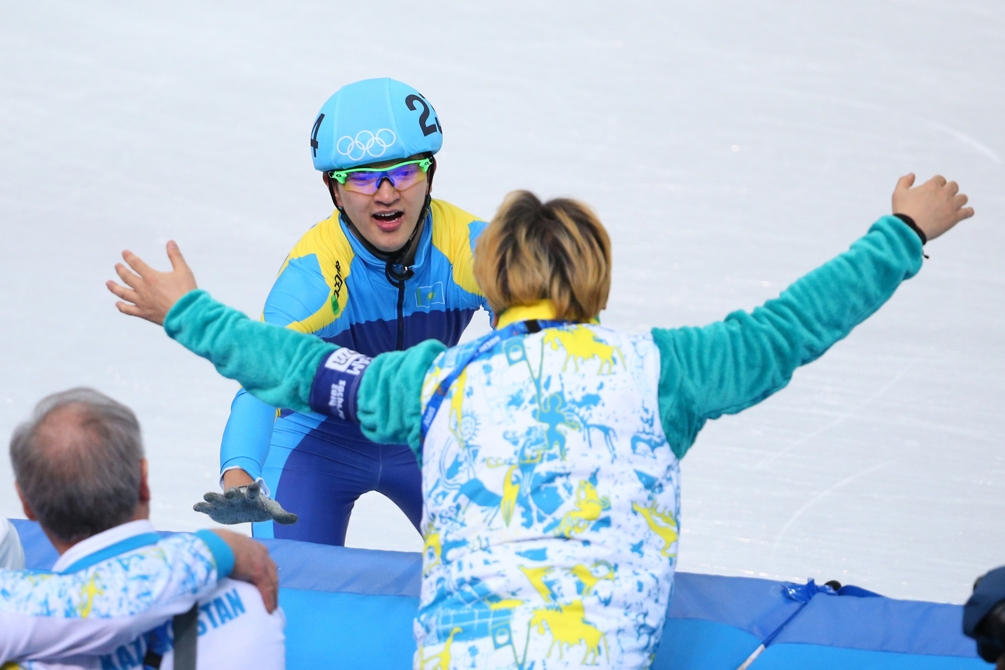 Skater Azhgaliyev to carry Kazakh flag at Pyeongchang 2018