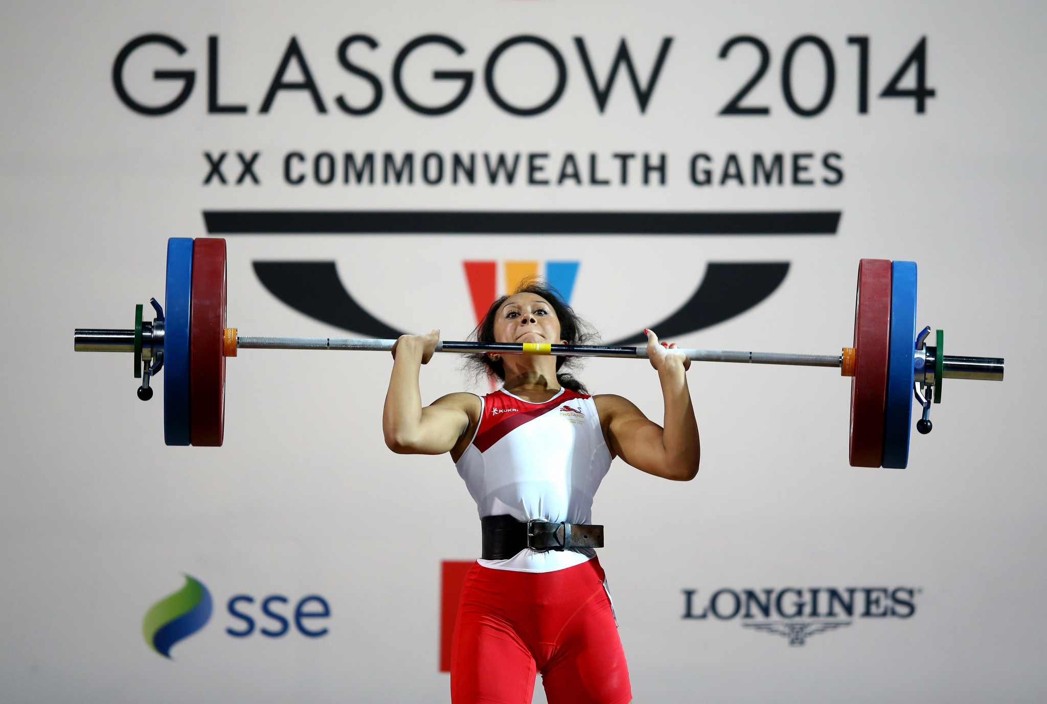Zoe Smith won gold at the 2014 Commonwealth Games in Glasgow ©Getty Images