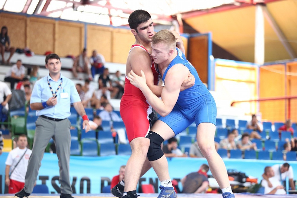 Iran at the double on opening day of Cadet Wrestling World Championships