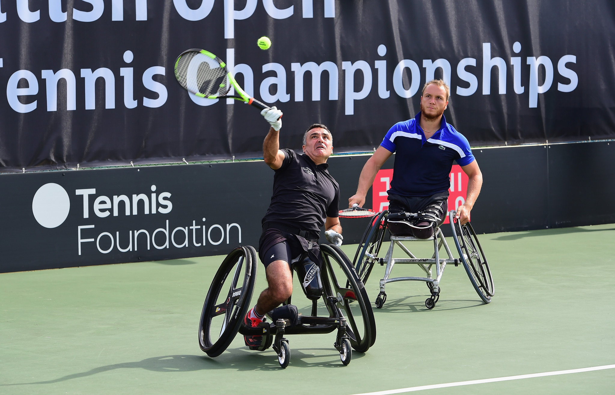 Houdet and Peifer secure men's doubles title at Sydney International Wheelchair Tennis Open