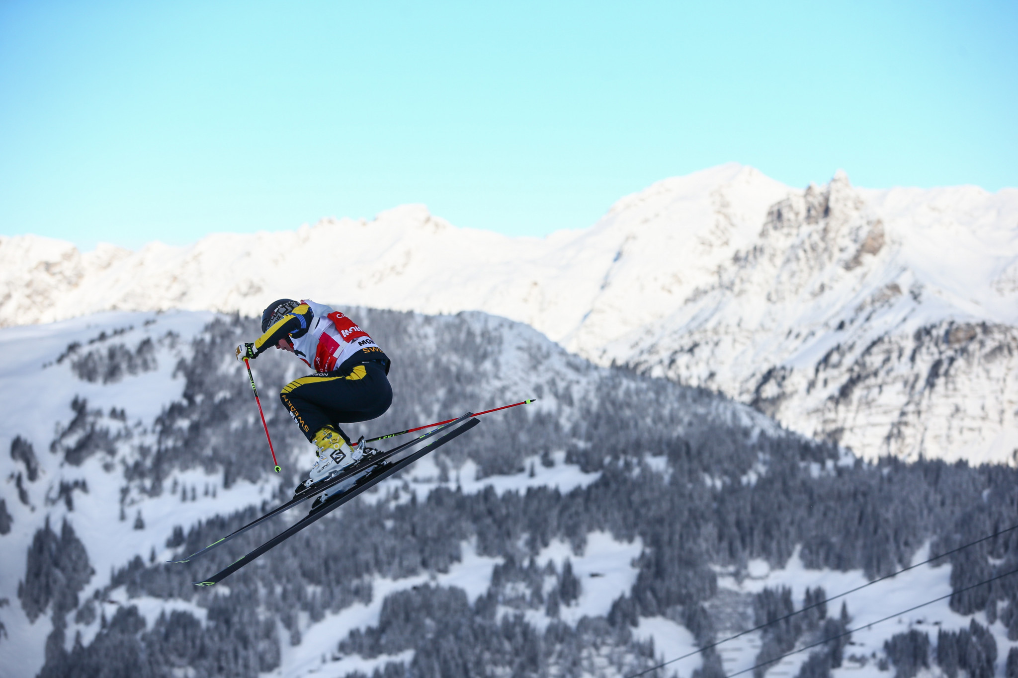 Sweden's Näslund keeps up good form on home snow in Freestyle Ski Cross World Cup