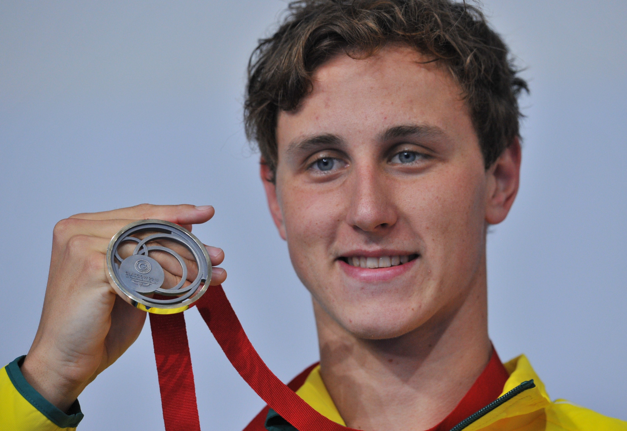 Gold Coast native Cameron McEvoy won two gold medals in freestyle events at Glasgow 2014 ©Getty Images