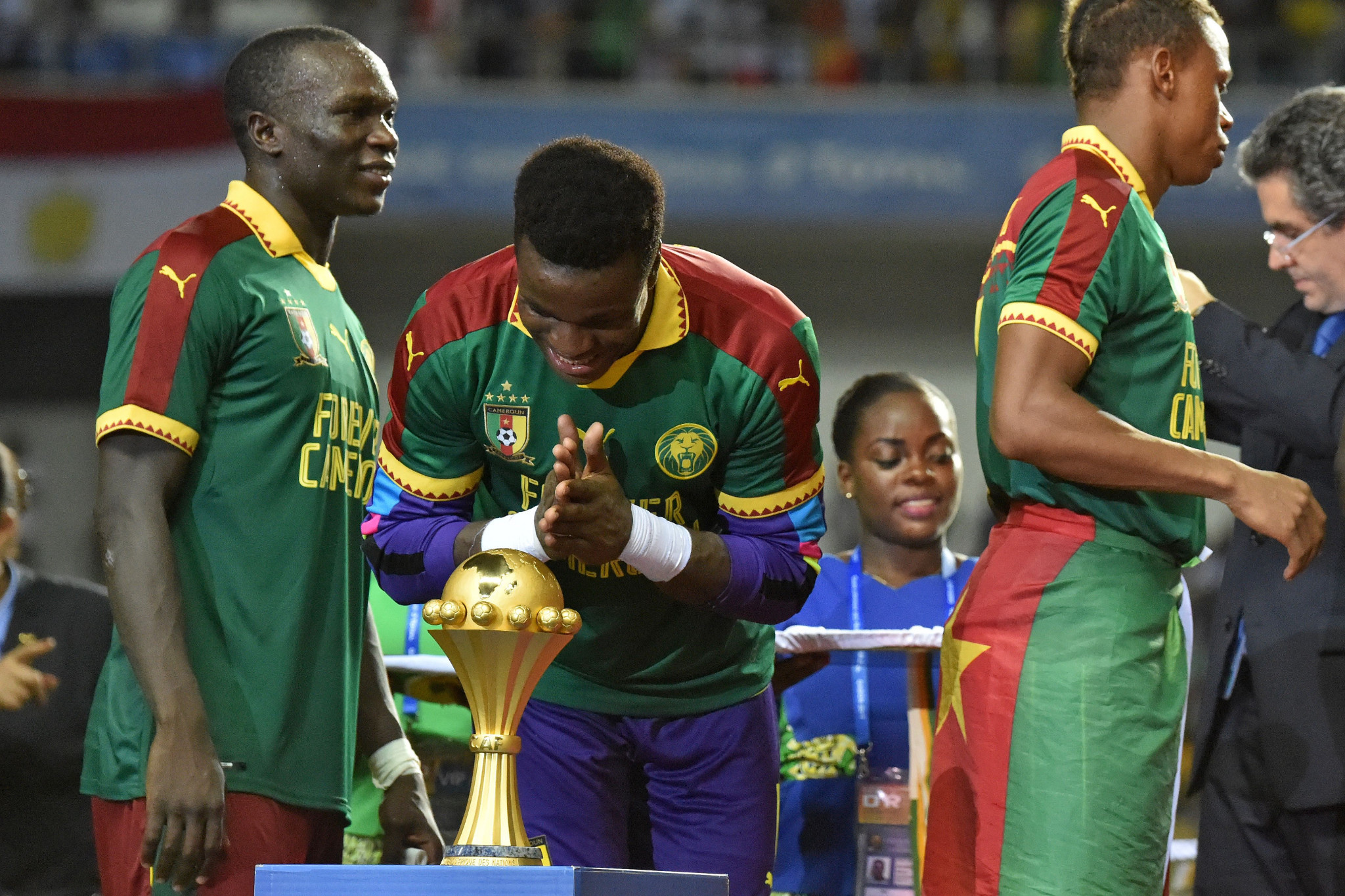 Cameroon's preparations for the 2019 tournament are being inspected by a team from the CAF ©Getty Images
