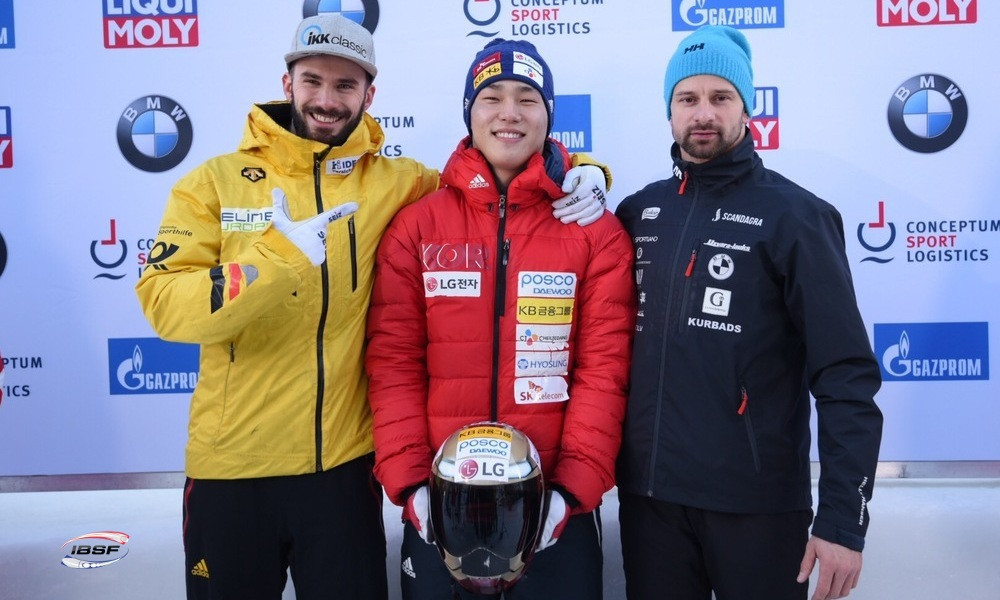 Yun extends overall skeleton lead with victory at IBSF World Cup in Switzerland
