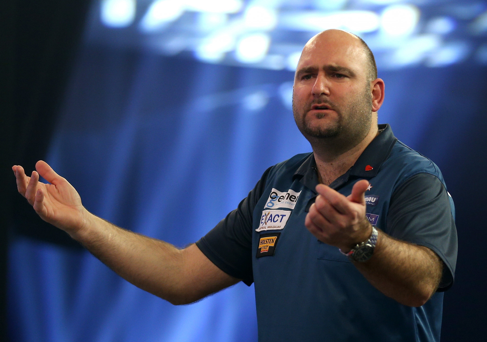 Scott Waites, of England, will face Glen Durrant in the semi-finals of the BDO World Darts Championship at Lakeside Shopping Centre, Thurrock, England ©Getty Images
