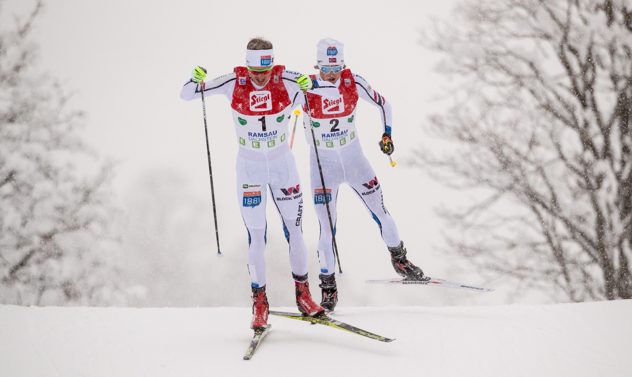 Graabak secures first victory of season at FIS Nordic Combined World Cup in Italy