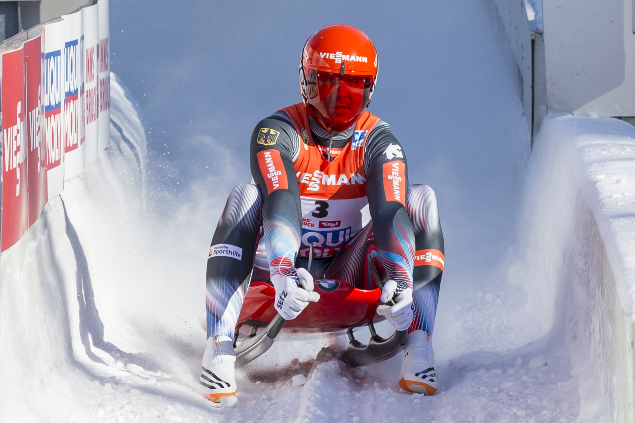 Geisenberger aiming for sixth win of FIL Luge World Cup season in Oberhof